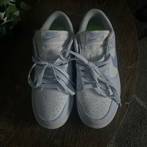 New dunks low next nature blue tint women’s.